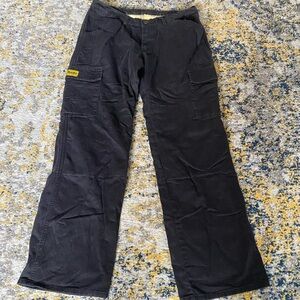 Drayco Cargo Riding Jean Pant Size 34 Black